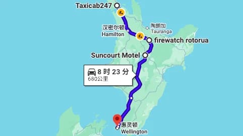 16天 · 南北岛 · 穿越全程 北岛